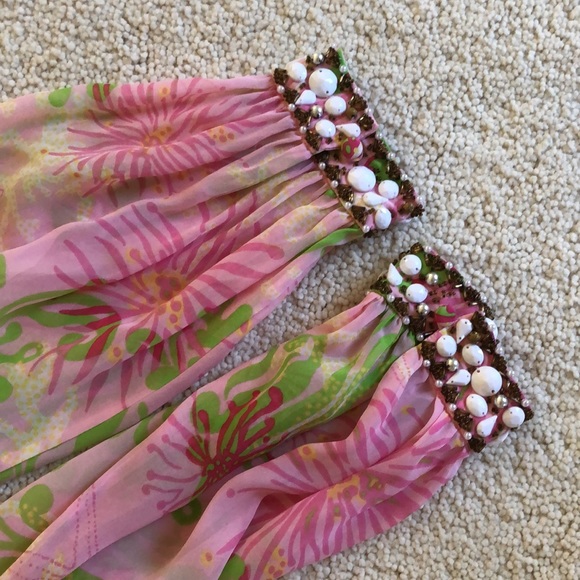 Lilly Pulitzer Harper Dress in Dirty Shirley - Picture 8 of 9